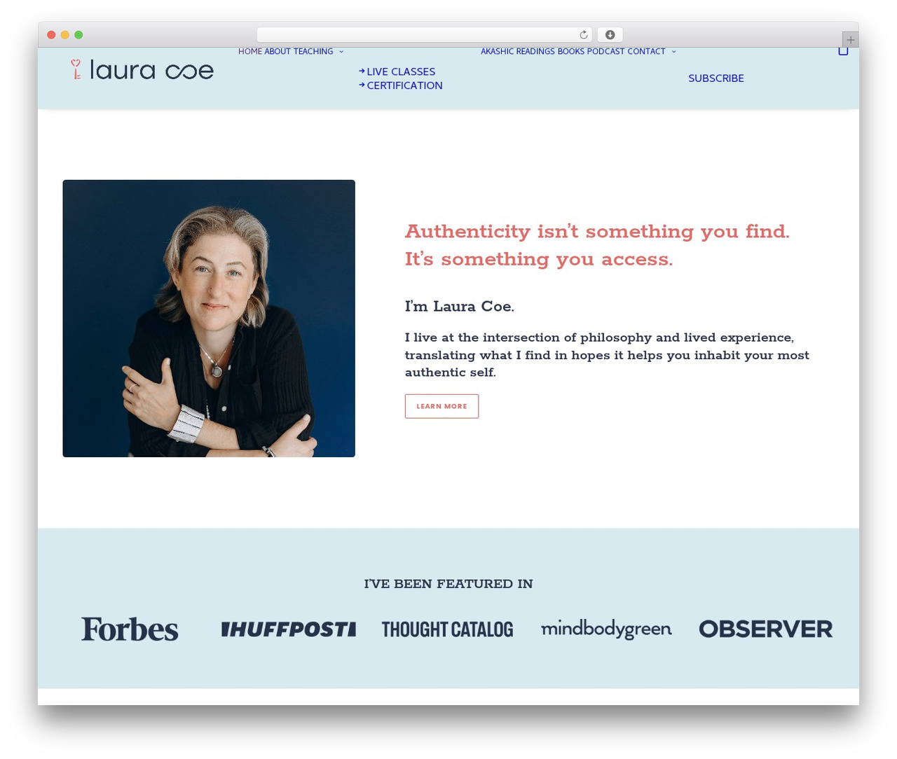 Uncode WordPress theme - lauracoe.com Uncode WordPress theme - lauracoe.com