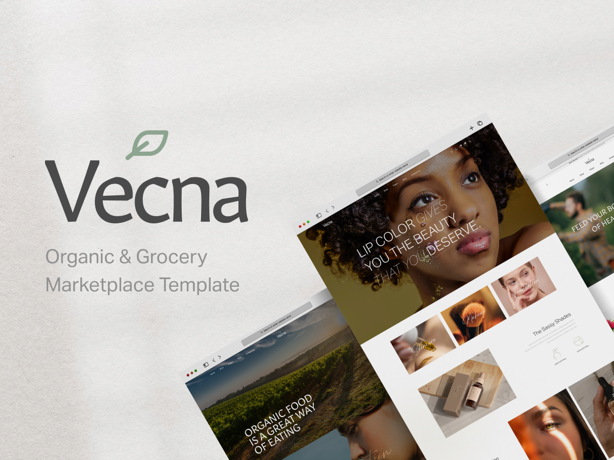 Vecna top WordPress theme by LA Studio
