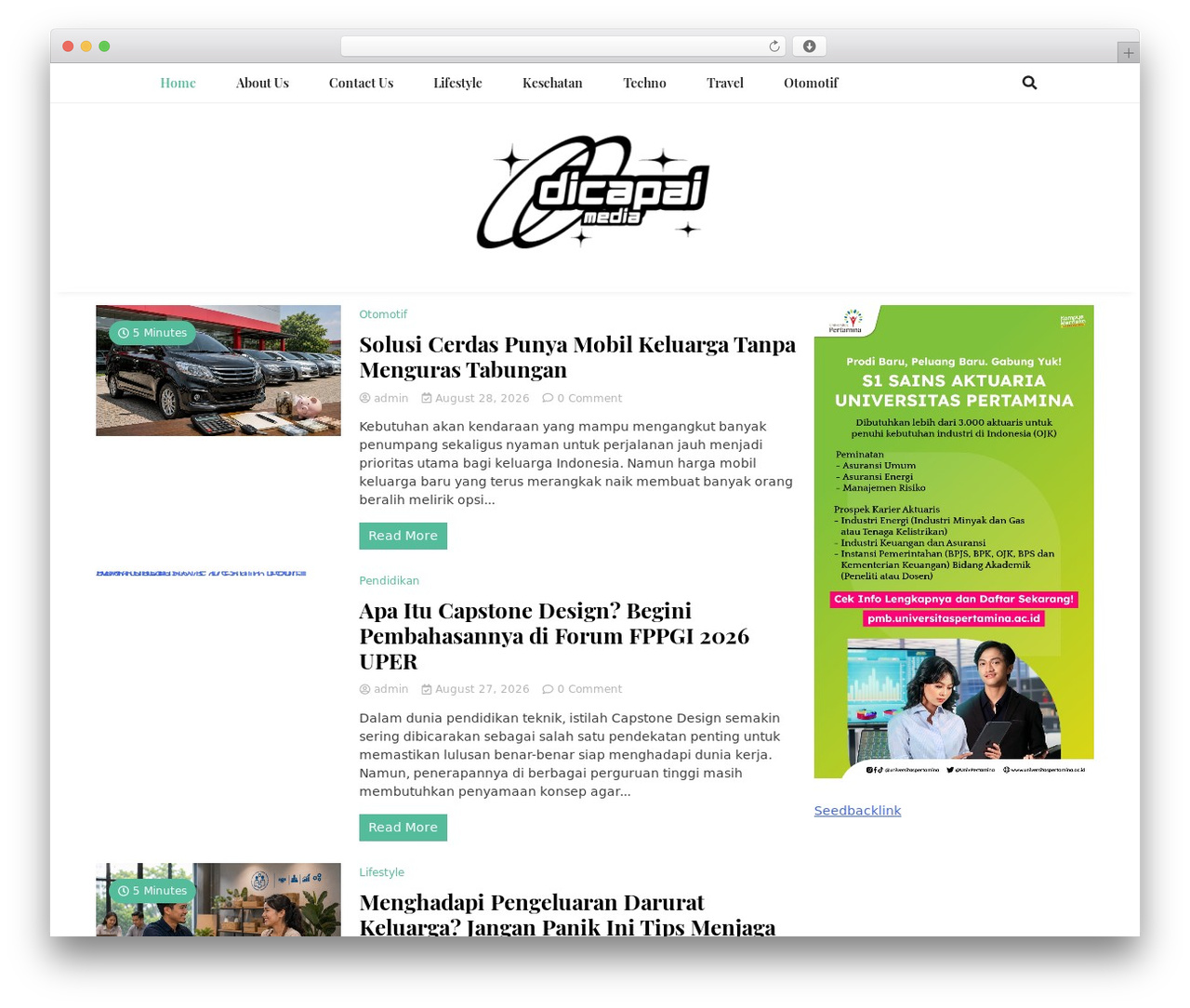 WalkerPress theme WordPress - dicapai.com