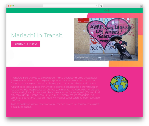 WordPress theme Constructor - mariachintransit.com