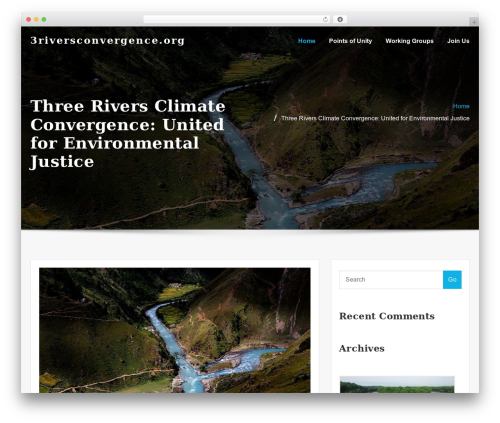 WordPress theme Aasta - 3riversconvergence.org WordPress theme Aasta - 3riversconvergence.org