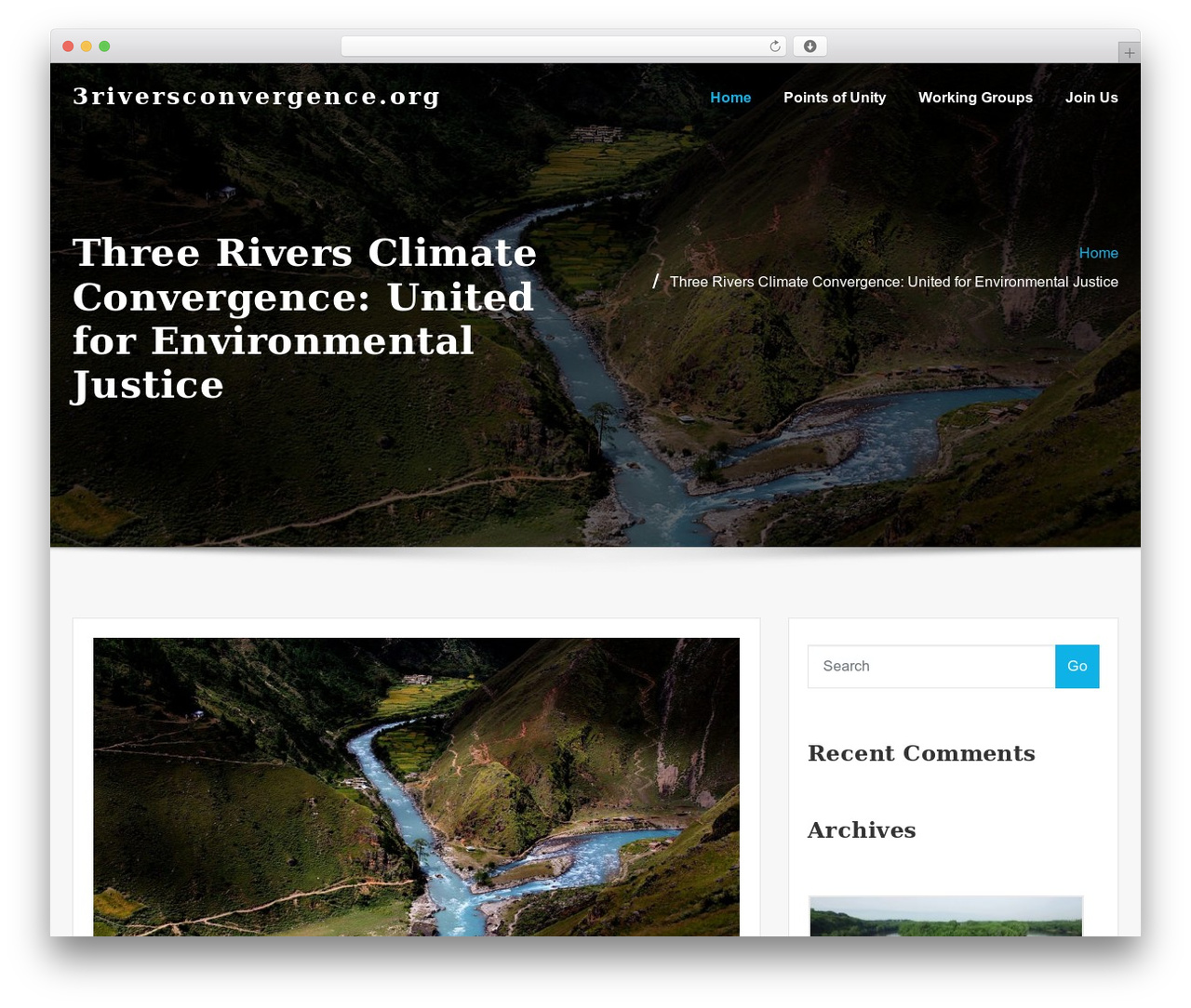 WordPress theme Aasta - 3riversconvergence.org WordPress theme Aasta - 3riversconvergence.org