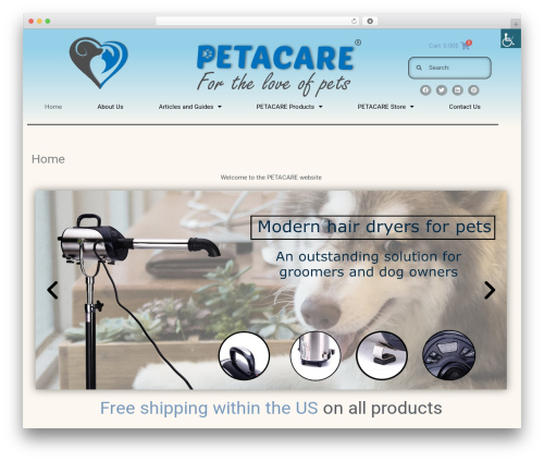 Facebook Messenger Chat For WordPress (cool-fb-chat) free WordPress plugin - petacare-store.com Facebook Messenger Chat For WordPress (cool-fb-chat) free WordPress plugin - petacare-store.com