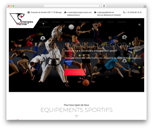 Grimlock animate WordPress plugin - synergies-vector.com