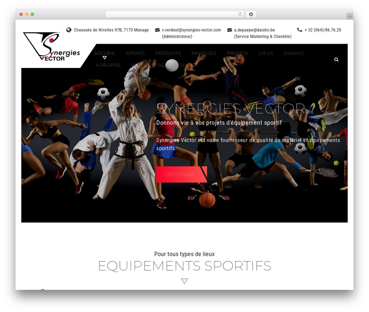 WordPress theme Denver - synergies-vector.com WordPress theme Denver - synergies-vector.com