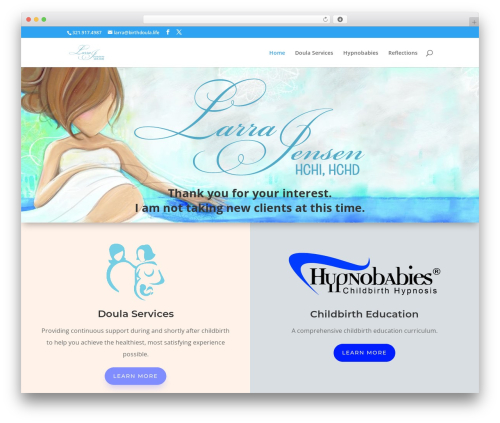 E signature WordPress plugin - birthdoula.life