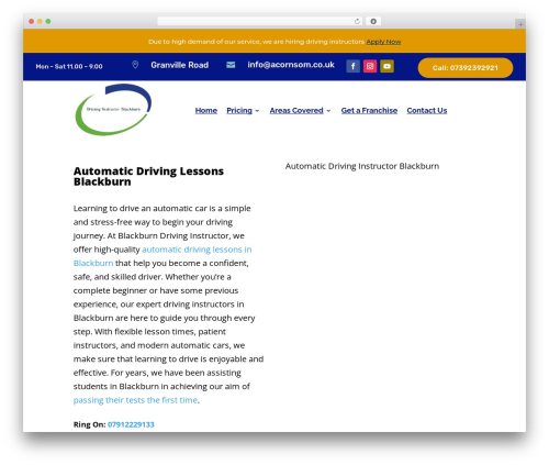 Pricing Table – Price list, Price Table, Easy Pricing Table (abc-pricing-table) free WordPress plugin - drivinginstructorinblackburn.co.uk