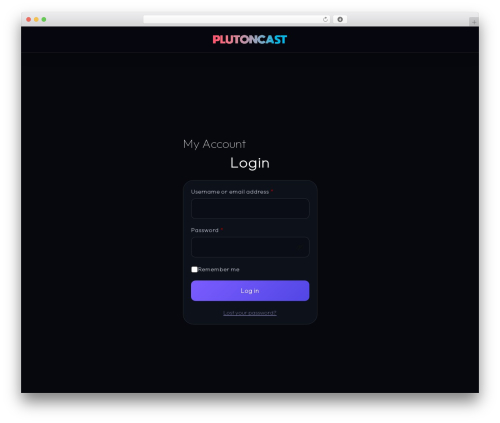 Gradient text widget for elementor WordPress plugin - plutoncast.com