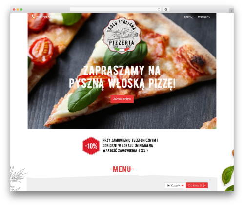 WordPress theme Hello Elementor - soloitaliana.pl