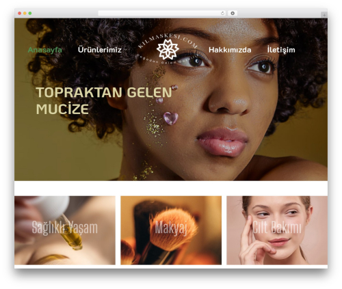 WordPress theme Vecna - kilmaskesi.com