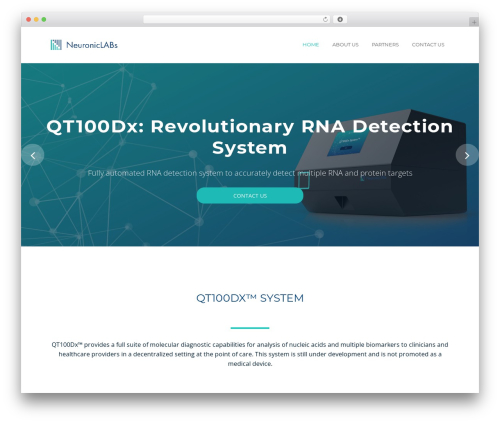 Codeless framework WordPress plugin - neuroniclabs.com