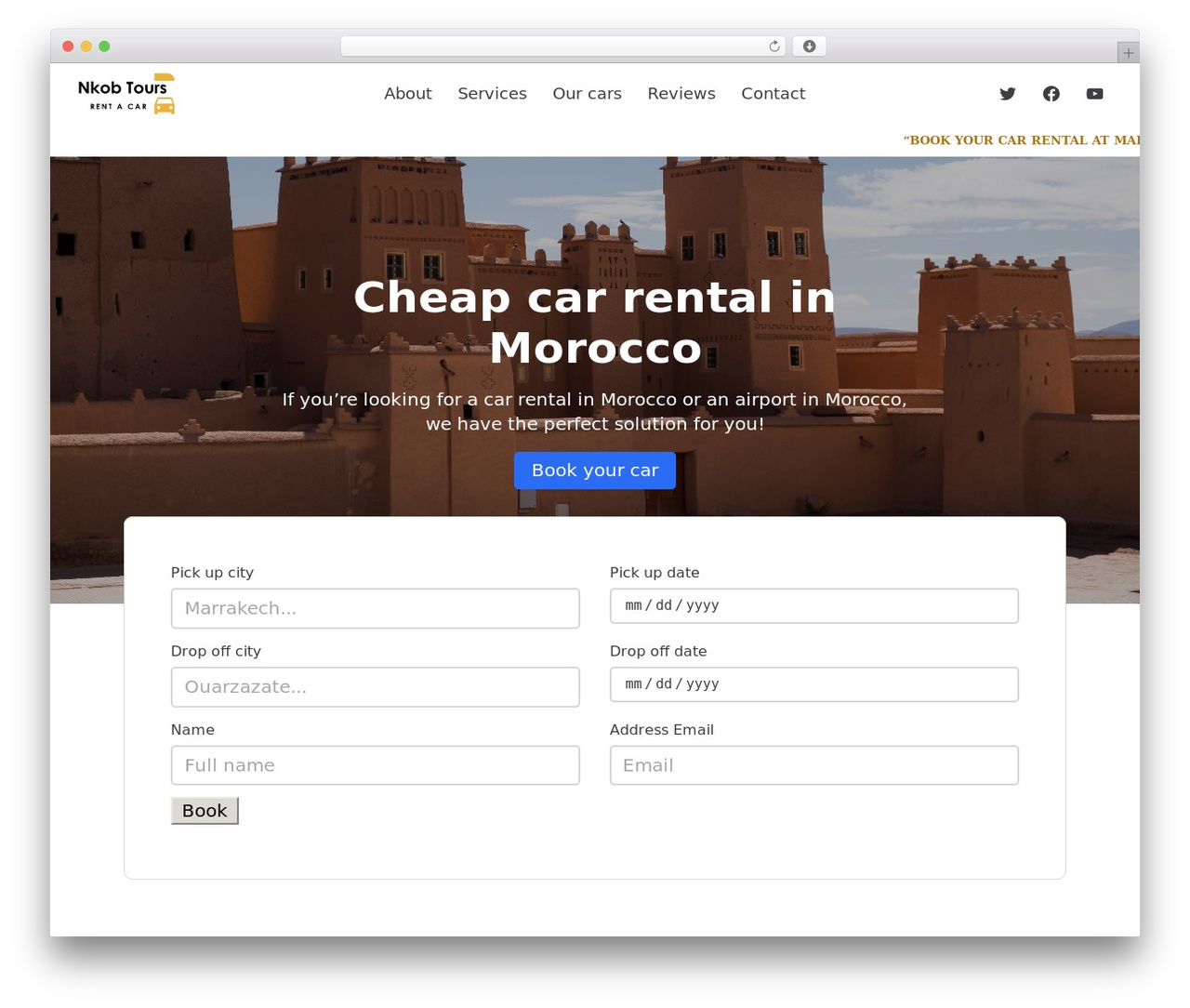 Basic Theme WordPress website theme - nkob-tours.com Basic Theme WordPress website theme - nkob-tours.com