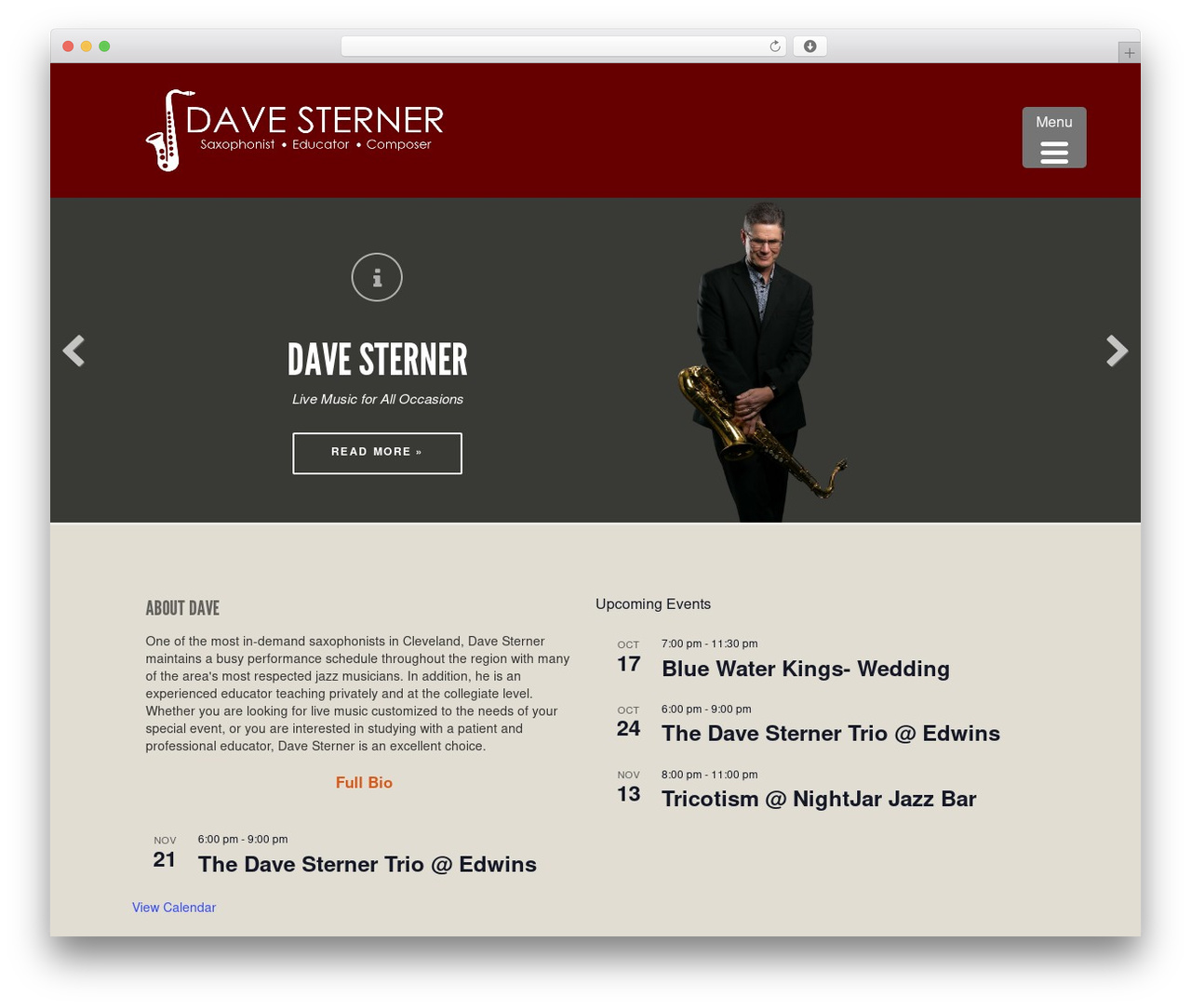 Berliner theme WordPress - davesterner.com Berliner theme WordPress - davesterner.com