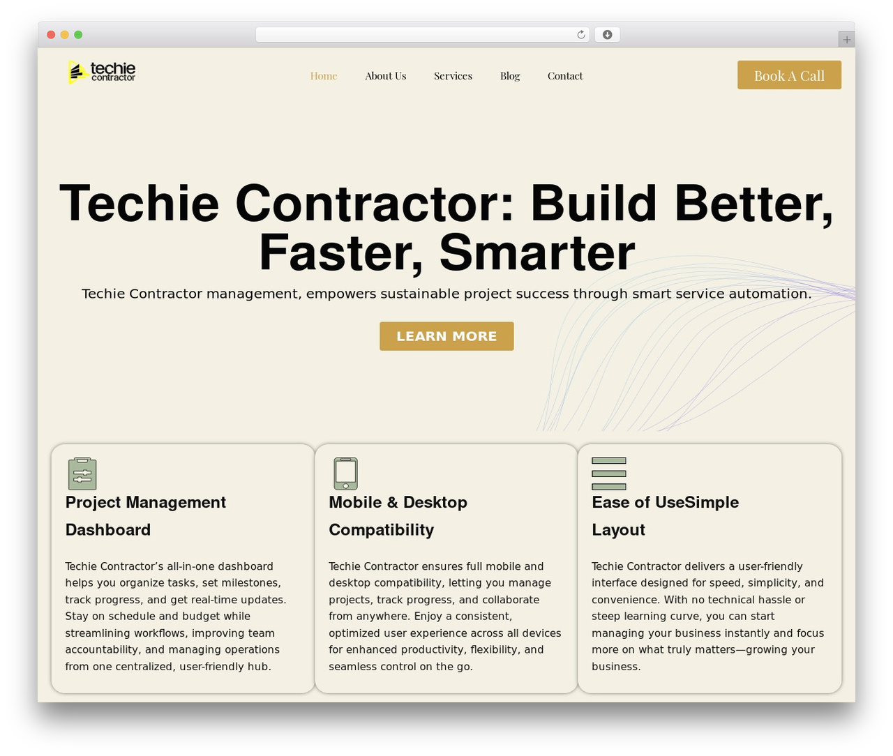 Braintech WordPress theme - techiecontractor.com Braintech WordPress theme - techiecontractor.com