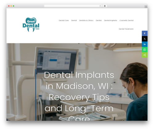 Digr post grid WordPress plugin - greatdental.care