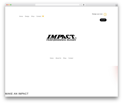 Dg gallery modules WordPress plugin - impactrugby.co.uk