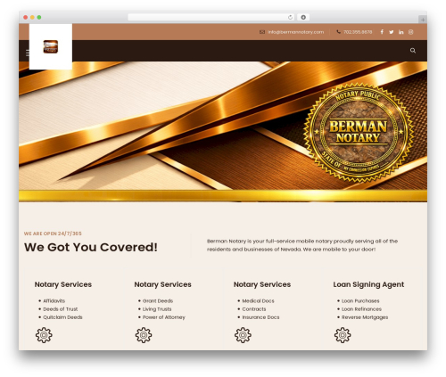 Themeextras for duplexotheme WordPress plugin - bermannotary.com