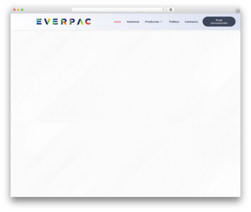 Hello Elementor WP theme - everpac.com
