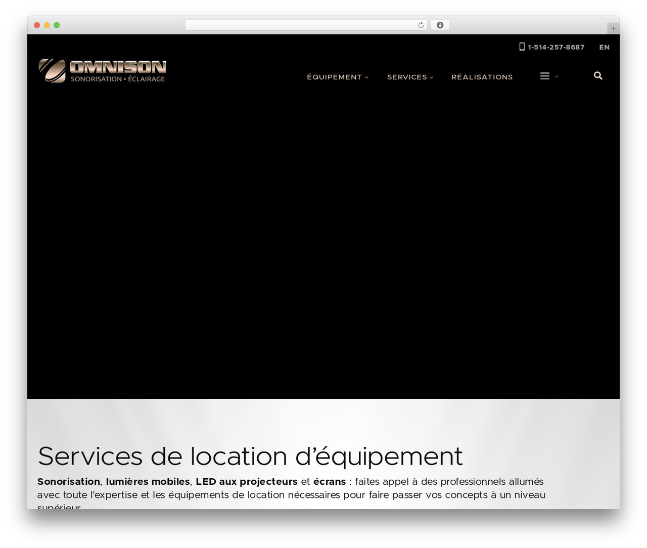 Omnison WordPress theme - omnison.com Omnison WordPress theme - omnison.com