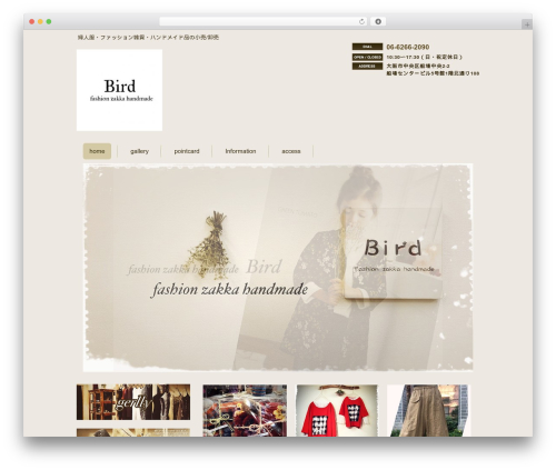smart047 WordPress theme - senba5-bird.com