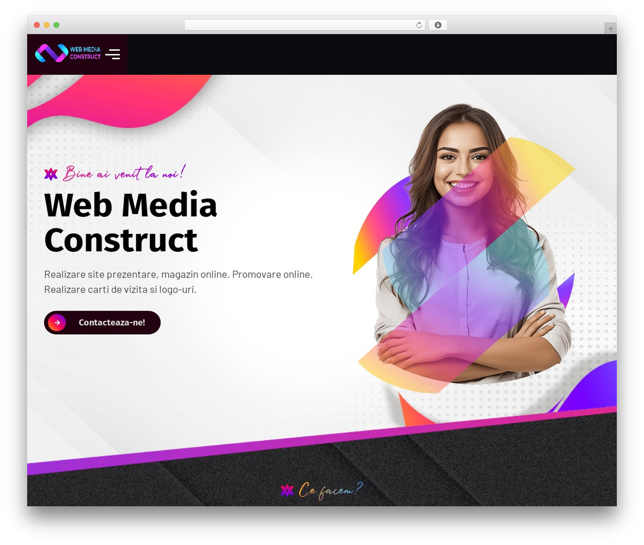Theme WordPress Proactive - webmediaconstruct.com