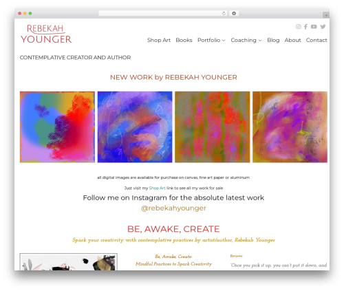 Theme WordPress Workality Plus - rebekahyounger.com