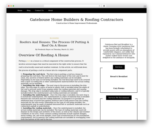 Theme WordPress Writee - gatehousebb.com Theme WordPress Writee - gatehousebb.com