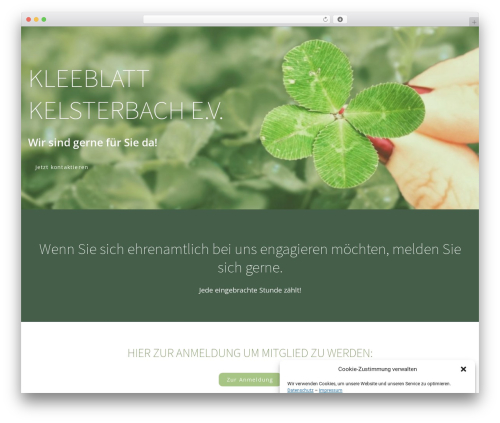 Cm4all wordpress WordPress plugin - kleeblatt-kelsterbach.de