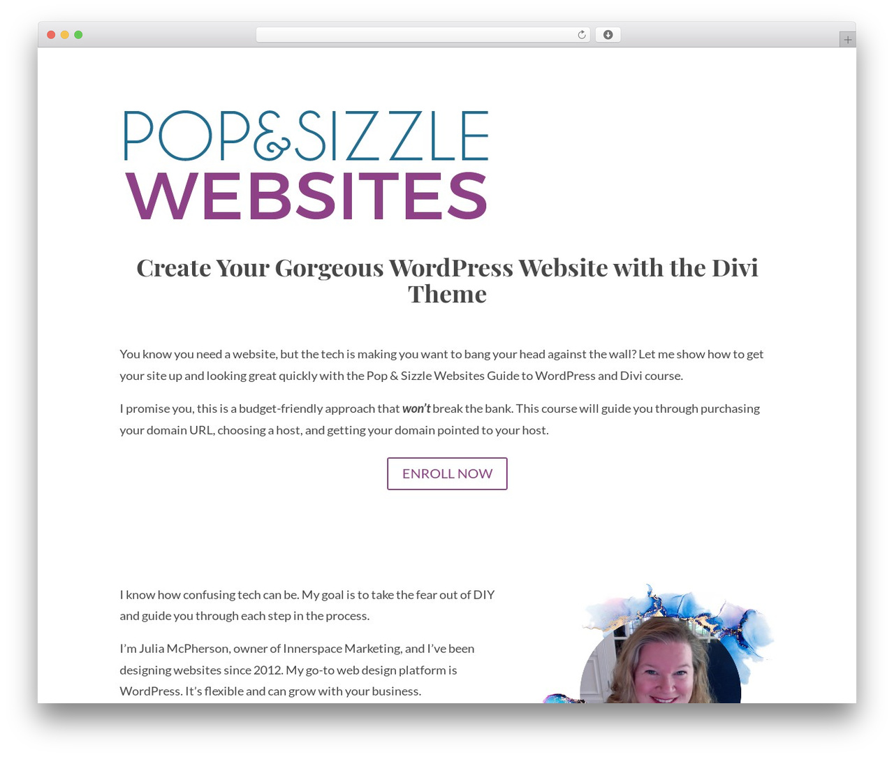Theme WordPress Divi - popandsizzlewebsites.com Theme WordPress Divi - popandsizzlewebsites.com