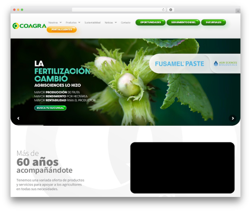 Tatsu WordPress plugin - coagra.cl