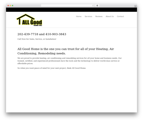 Core extend WordPress plugin - allgoodhomeinc.com