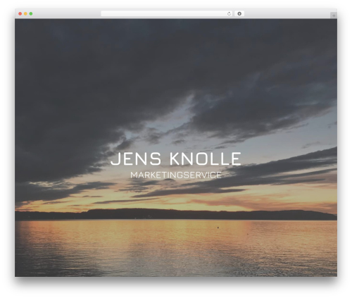 WordPress theme Divi - jensknolle.de WordPress theme Divi - jensknolle.de