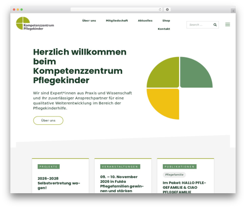 Visual Composer Website Builder, Landing Page Builder, Custom Theme Builder, Maintenance Mode & Coming Soon Pages (visualcomposer) free WordPress plugin - kompetenzzentrum-pflegekinder.de