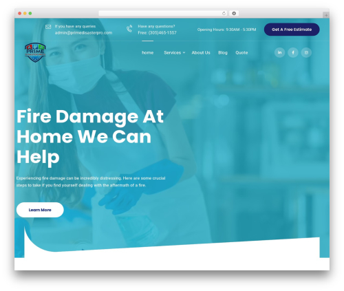 WP theme Queak - primedisasterpro.com WP theme Queak - primedisasterpro.com