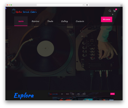 Lumise WordPress plugin - quitostreetcolors.com