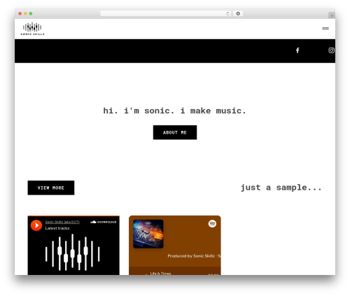 Bluesky feed for wordpress main WordPress plugin - sonicskillz.com