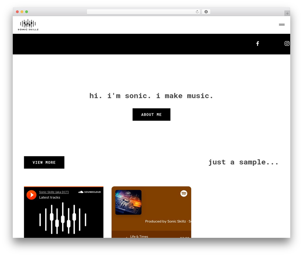 Bronze theme WordPress - sonicskillz.com Bronze theme WordPress - sonicskillz.com