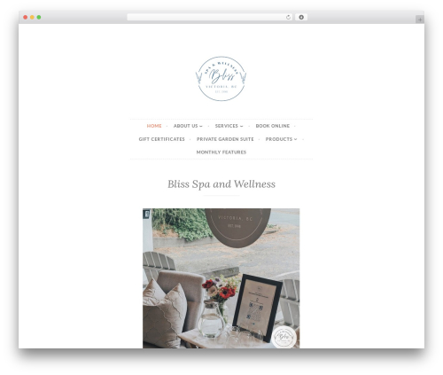 Button 2 WordPress ecommerce theme - mybliss.ca