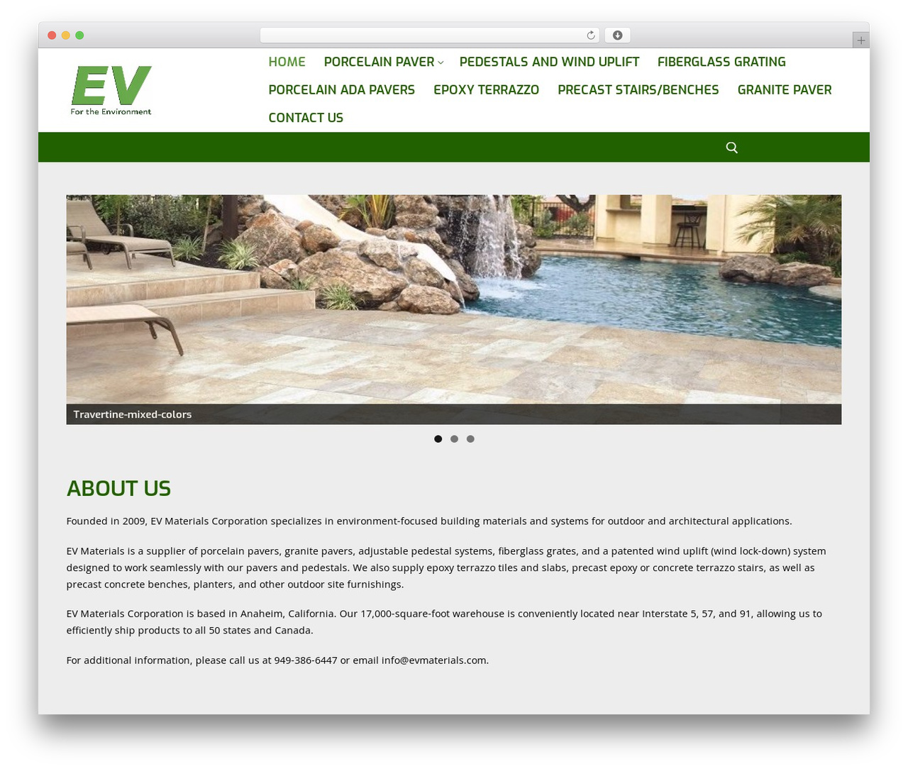 Customify best WordPress theme - evmaterials.com Customify best WordPress theme - evmaterials.com