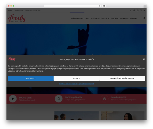 DFD Native theme WordPress - focus-radio.com