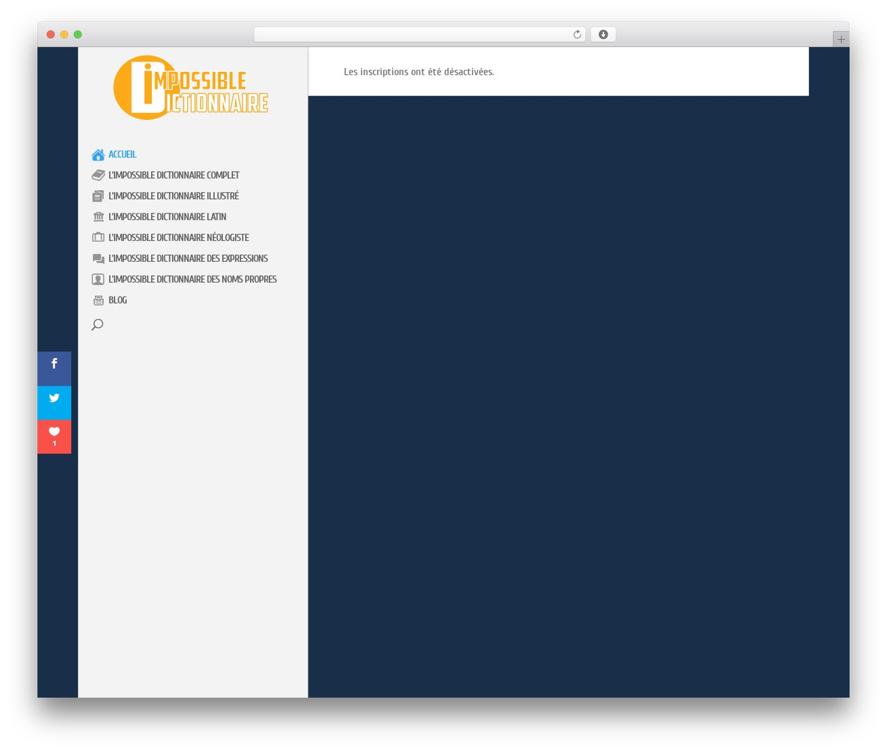 Divi theme WordPress - impossible-dictionnaire.com Divi theme WordPress - impossible-dictionnaire.com