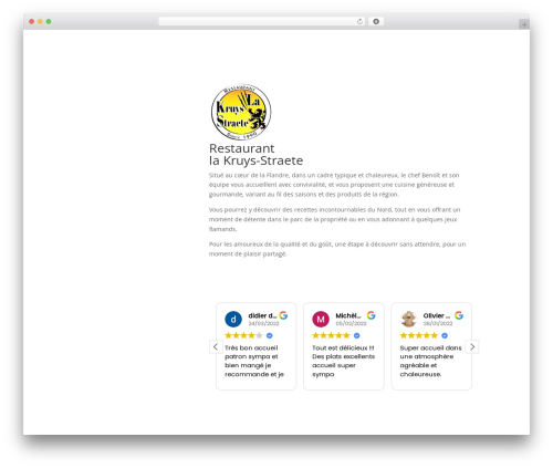 Arx_custom_css WordPress plugin - restaurantkruysstraete.fr