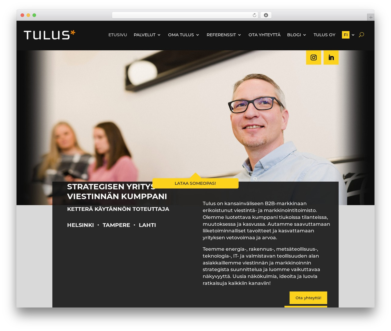 Divi WordPress theme - tulus.fi Divi WordPress theme - tulus.fi