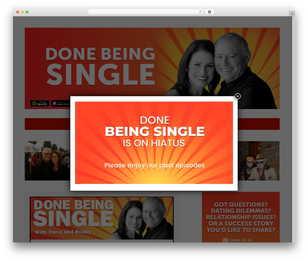 Done Being Single WordPress theme - donebeingsingle.com Done Being Single WordPress theme - donebeingsingle.com