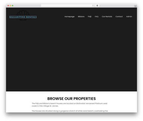 Th widget pack WordPress plugin - ballantynerentals.com