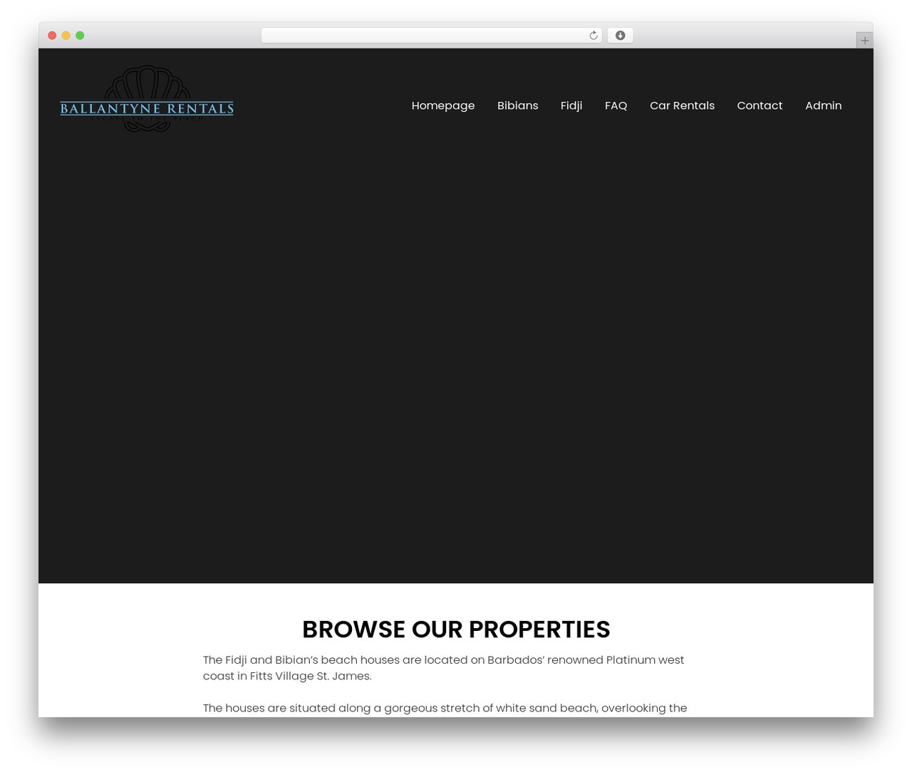 Embark WordPress theme - ballantynerentals.com Embark WordPress theme - ballantynerentals.com