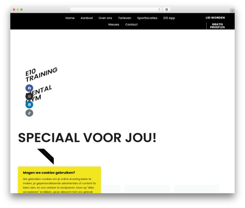 f7 WordPress theme - etientraining.nl