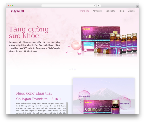Flatsome WordPress theme - yusachi.com