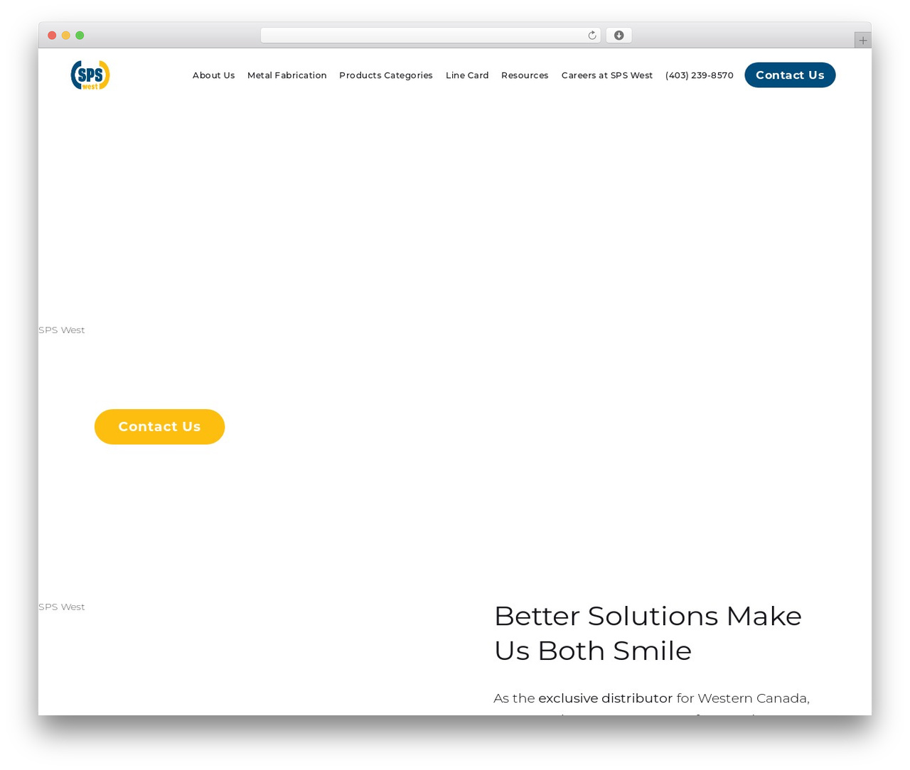 Fluid WordPress theme - spswest.com Fluid WordPress theme - spswest.com