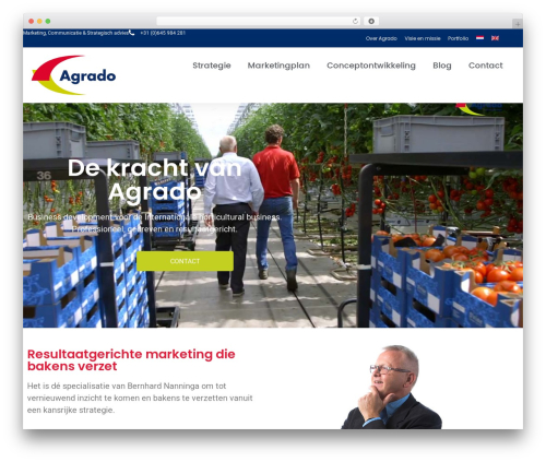 GeneratePress theme WordPress - agrado.eu